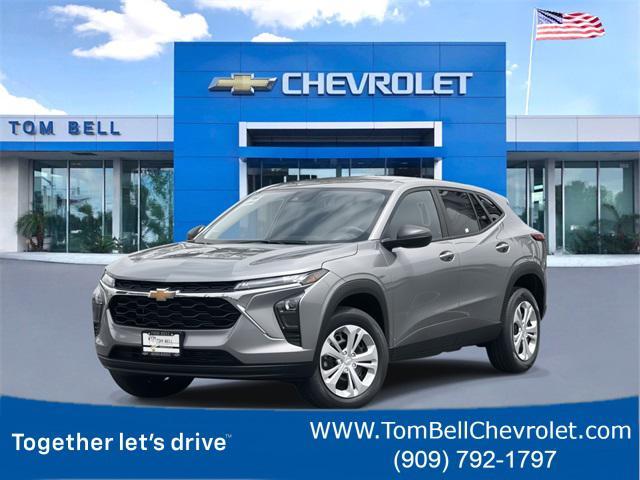 new 2025 Chevrolet Trax car, priced at $21,395