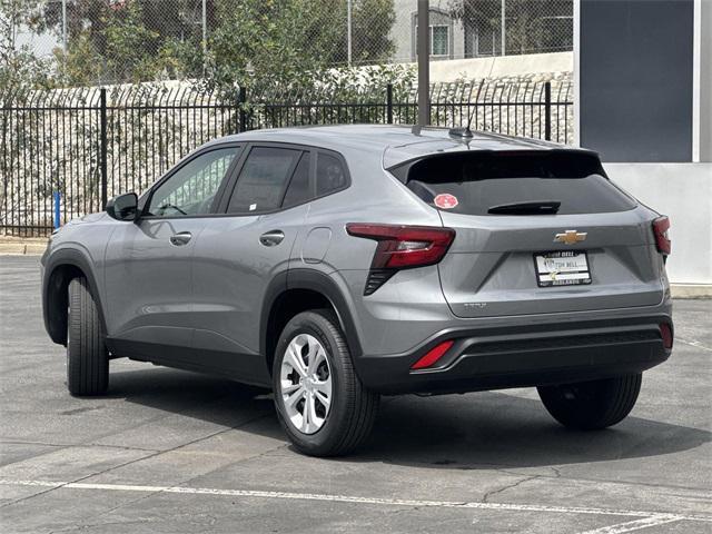new 2025 Chevrolet Trax car, priced at $21,395