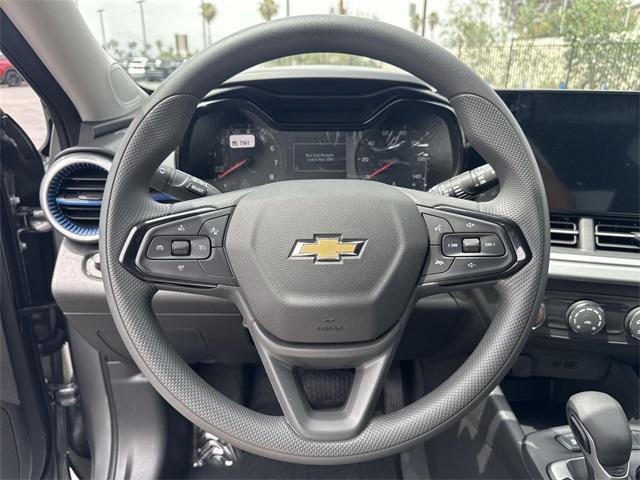 new 2025 Chevrolet Trax car, priced at $21,395