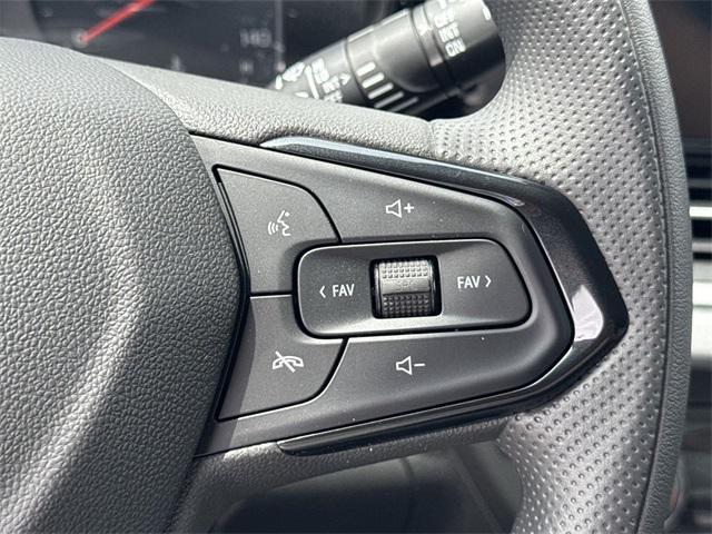 new 2025 Chevrolet Trax car, priced at $21,395