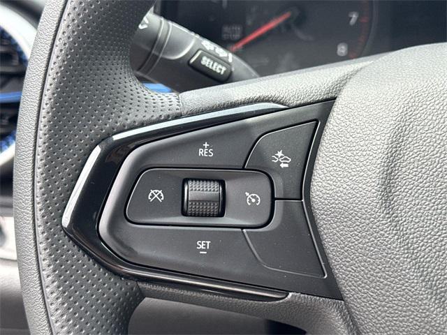 new 2025 Chevrolet Trax car, priced at $21,395
