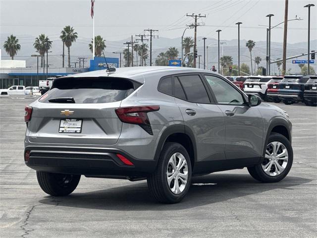 new 2025 Chevrolet Trax car, priced at $21,395