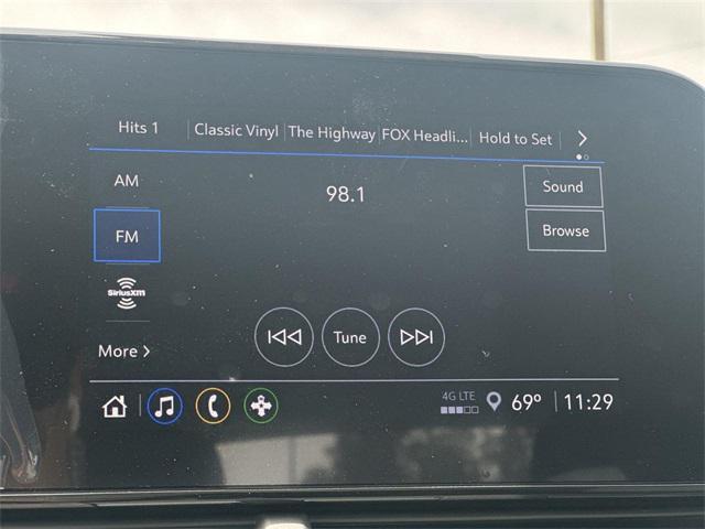new 2025 Chevrolet Trax car, priced at $21,395