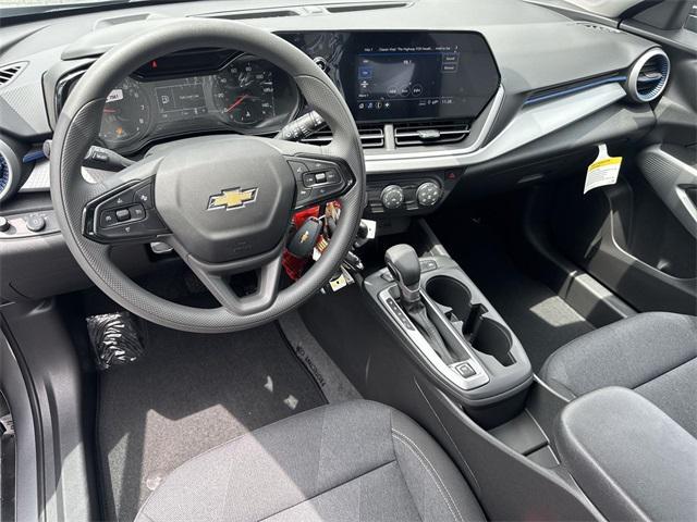 new 2025 Chevrolet Trax car, priced at $21,395