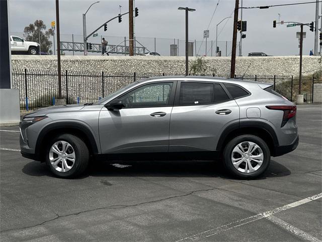 new 2025 Chevrolet Trax car, priced at $21,395