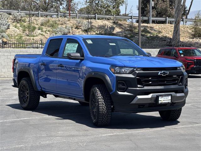 new 2025 Chevrolet Colorado car, priced at $46,155