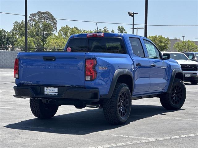 new 2025 Chevrolet Colorado car, priced at $46,155