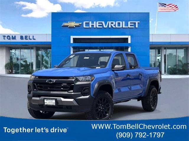 new 2025 Chevrolet Colorado car, priced at $46,155