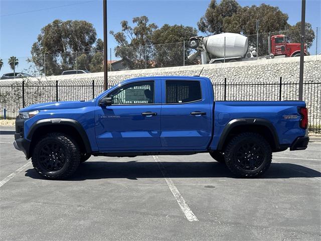 new 2025 Chevrolet Colorado car, priced at $46,155