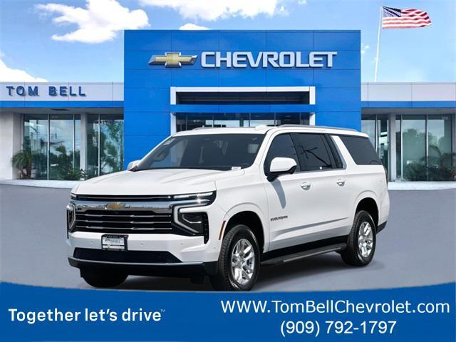 new 2025 Chevrolet Suburban car, priced at $72,280