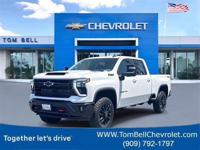 new 2025 Chevrolet Silverado 2500 car, priced at $71,488