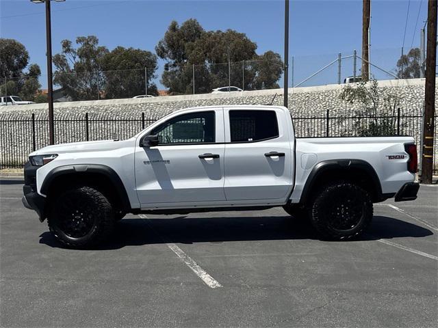 new 2025 Chevrolet Colorado car, priced at $46,155