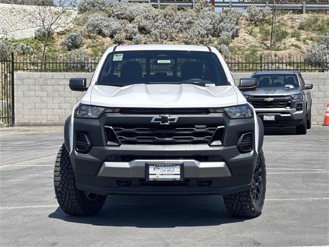 new 2025 Chevrolet Colorado car, priced at $46,155