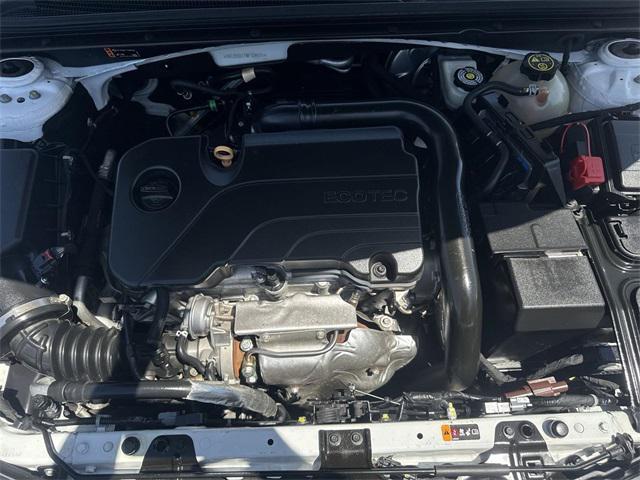 used 2021 Chevrolet Malibu car, priced at $13,662