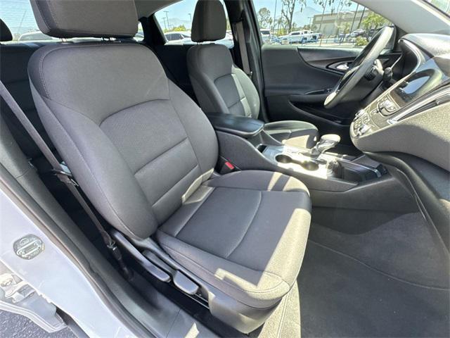 used 2021 Chevrolet Malibu car, priced at $13,662