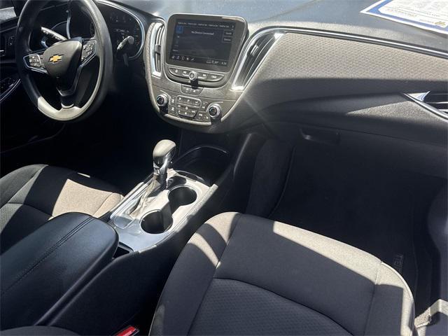 used 2021 Chevrolet Malibu car, priced at $13,662