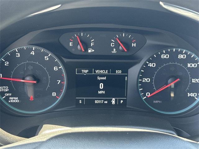 used 2021 Chevrolet Malibu car, priced at $13,662