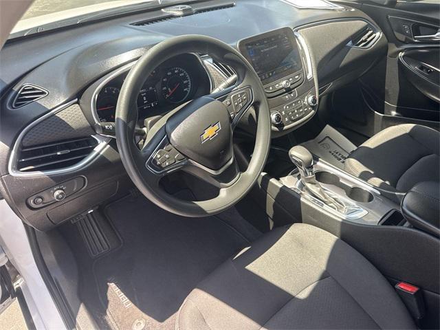 used 2021 Chevrolet Malibu car, priced at $13,662