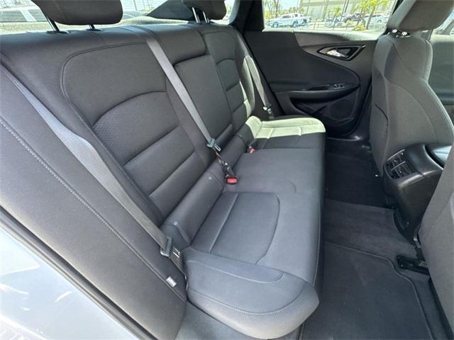used 2021 Chevrolet Malibu car, priced at $13,662
