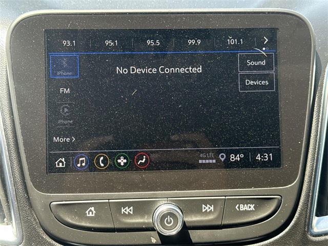 used 2021 Chevrolet Malibu car, priced at $13,662
