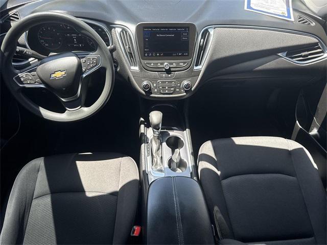 used 2021 Chevrolet Malibu car, priced at $13,662