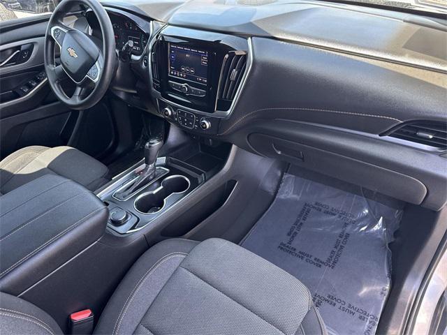 used 2020 Chevrolet Traverse car, priced at $18,551