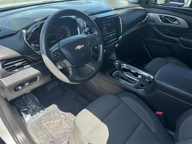 used 2020 Chevrolet Traverse car, priced at $18,551