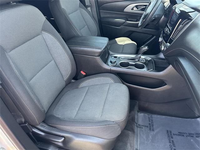 used 2020 Chevrolet Traverse car, priced at $18,551
