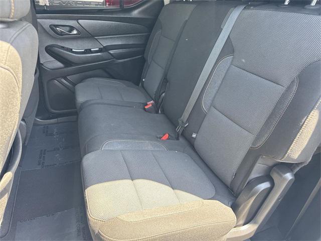 used 2020 Chevrolet Traverse car, priced at $18,551