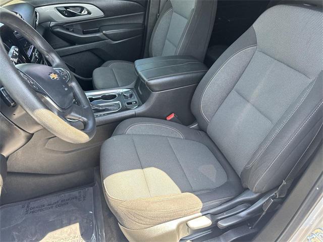 used 2020 Chevrolet Traverse car, priced at $18,551