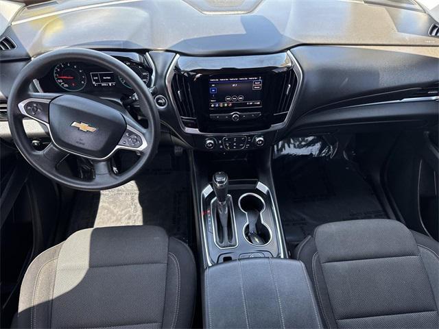 used 2020 Chevrolet Traverse car, priced at $18,551