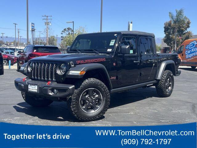 used 2022 Jeep Gladiator car, priced at $44,663