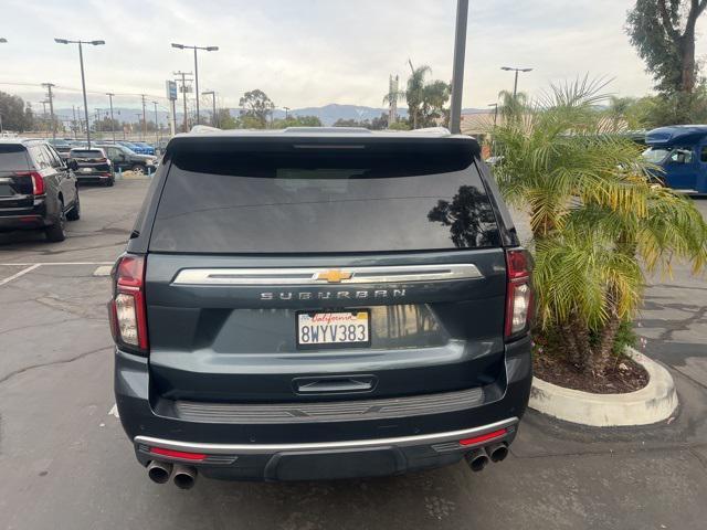 used 2021 Chevrolet Suburban car, priced at $56,163