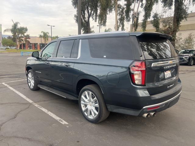 used 2021 Chevrolet Suburban car, priced at $56,163