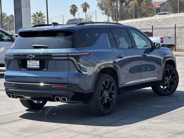 new 2024 Chevrolet Traverse car, priced at $54,690