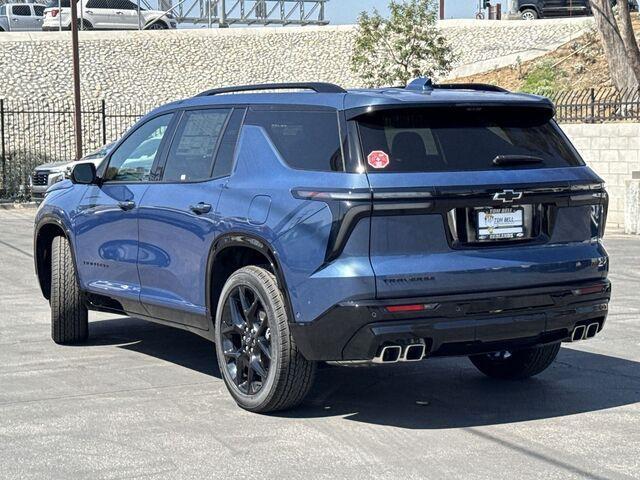 new 2024 Chevrolet Traverse car, priced at $54,690