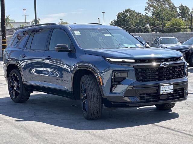 new 2024 Chevrolet Traverse car, priced at $54,690