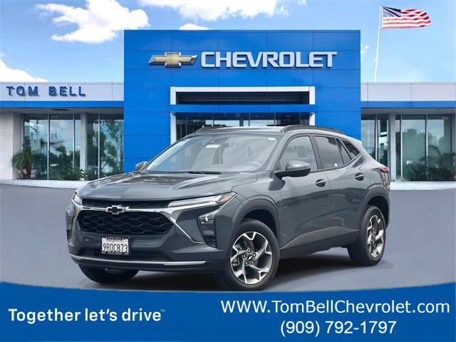 new 2025 Chevrolet Trax car, priced at $24,760