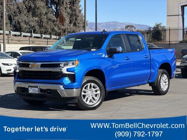 new 2025 Chevrolet Silverado 1500 car, priced at $42,888