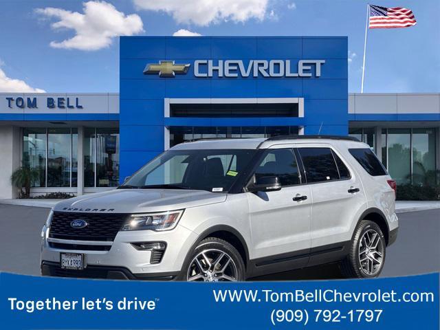 used 2018 Ford Explorer car, priced at $20,871