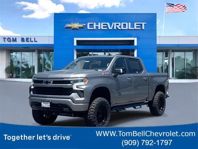 new 2025 Chevrolet Silverado 1500 car, priced at $60,250