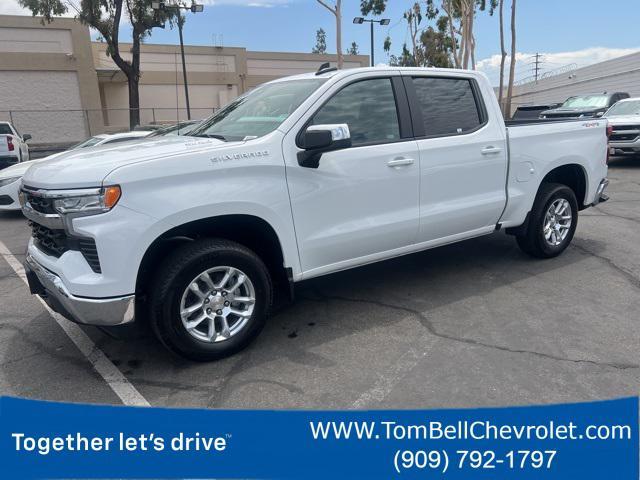 new 2025 Chevrolet Silverado 1500 car, priced at $47,545