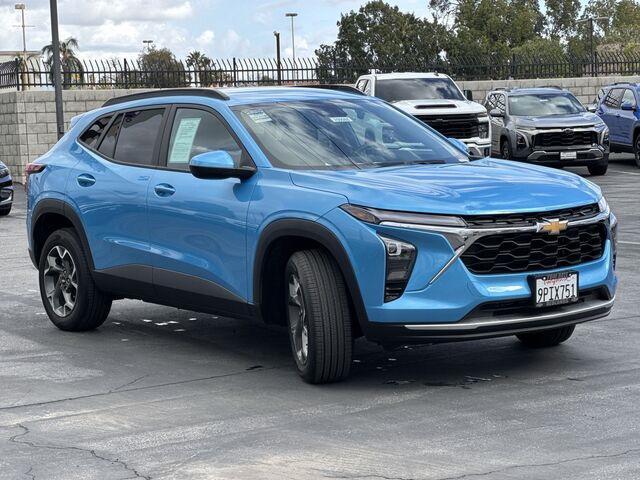 new 2025 Chevrolet Trax car, priced at $24,380