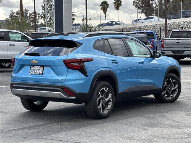 new 2025 Chevrolet Trax car, priced at $20,588
