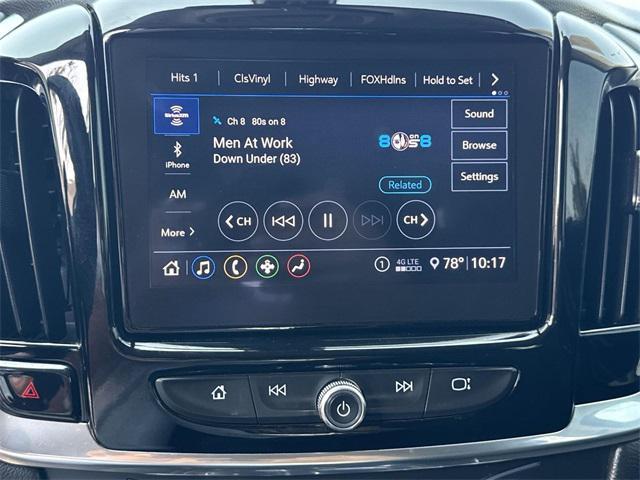 used 2020 Chevrolet Traverse car, priced at $20,342