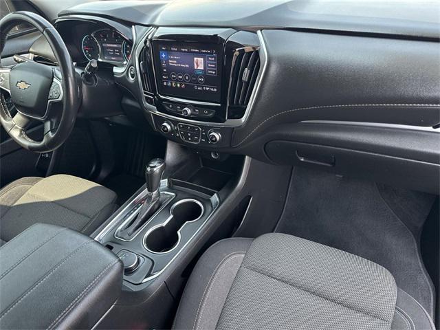 used 2020 Chevrolet Traverse car, priced at $20,342