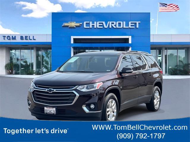 used 2020 Chevrolet Traverse car, priced at $20,342