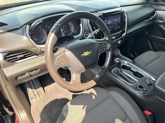 used 2020 Chevrolet Traverse car, priced at $20,342