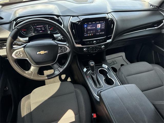 used 2020 Chevrolet Traverse car, priced at $20,342