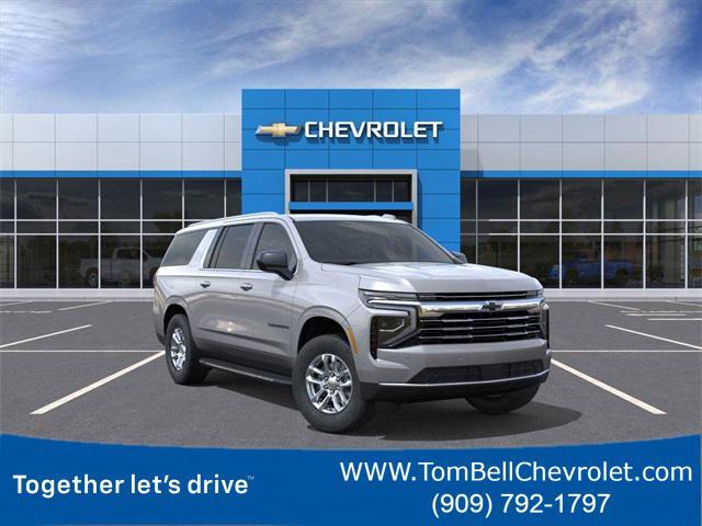 new 2026 Chevrolet Suburban car, priced at $72,940